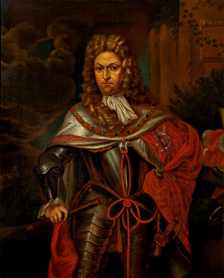 Onbekend - Godard van Reede Amerongen (1644-1702), eerste Graaf van Athlone - C1044 - Cultural Heritage Agency of the Netherlands Art Collection
