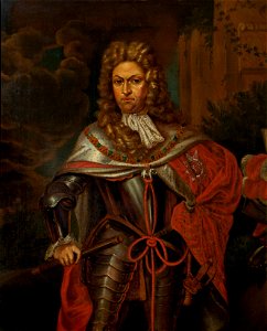 Onbekend - Godard van Reede Amerongen (1644-1702), eerste Graaf van Athlone - C1044 - Cultural Heritage Agency of the Netherlands Art Collection