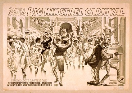 Oliver Scott's Big Minstrel Carnival LCCN2014637023