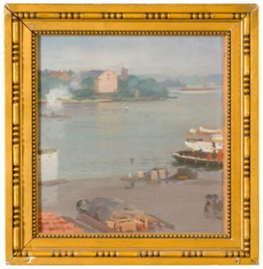On the Quay (William Blair Bruce) - Nationalmuseum - 18666