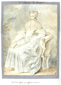 Olympe de Gouges - portrait