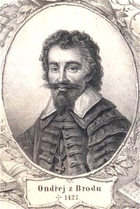 Ondrej z Brodu 1861