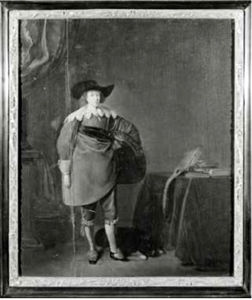 Omgeving van Pieter Codde - Portret van Joan van Werkhoven ( -1665) - 15271 - Centraal Museum