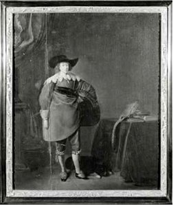 Omgeving van Pieter Codde - Portret van Joan van Werkhoven ( -1665) - 15271 - Centraal Museum