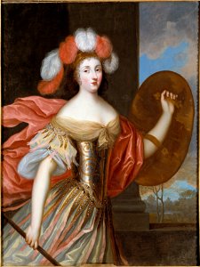 Olympia Mancini, 1640-1708 - Nationalmuseum - 15843