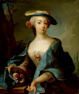 Olof Arenius - Portrait of a Lady - S 6 - Finnish National Gallery