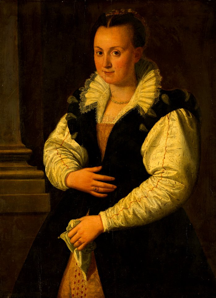 Omgeving van Alessandro Allori - Portrait of a Woman - 303 - Mauritshuis