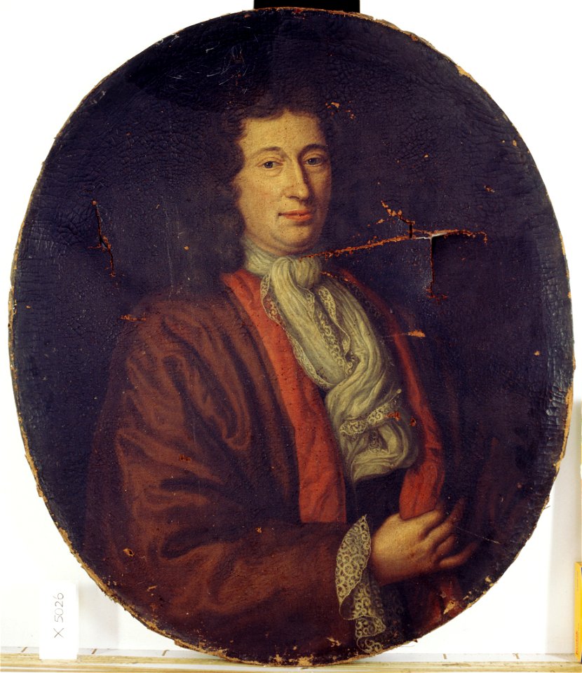 Onbekend - Portret van Cornelis de Jonge (1699-1774) - XN502 - Cultural Heritage Agency of the Netherlands Art Collection