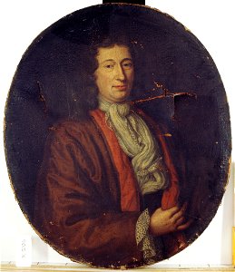 Onbekend - Portret van Cornelis de Jonge (1699-1774) - XN502 - Cultural Heritage Agency of the Netherlands Art Collection