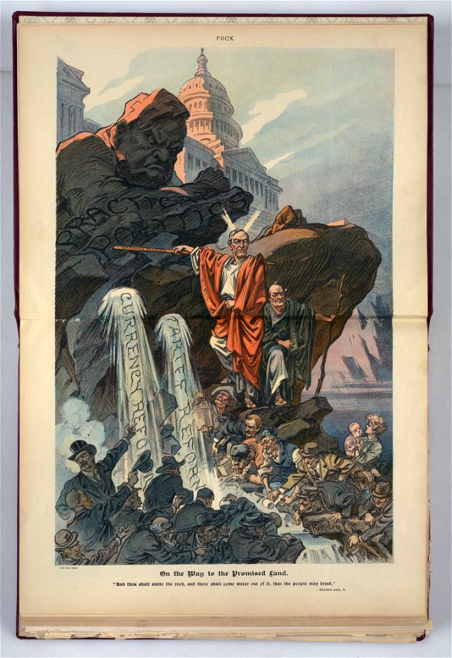 On the way to the promised land - Keppler. LCCN2011649662
