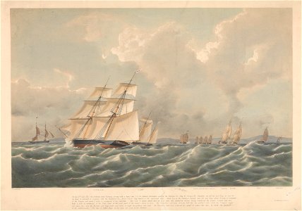 On the 21st July 1831 the Dodman, wind blowing strong with a heavy sea, V.A. Sir Edward Codrington ordered the Barham 50, Stag 46, Curacao 25 Charybdis an old ten gun brig, to run for an hour to leeward in company with RMG PY8641. Free illustration for personal and commercial use.