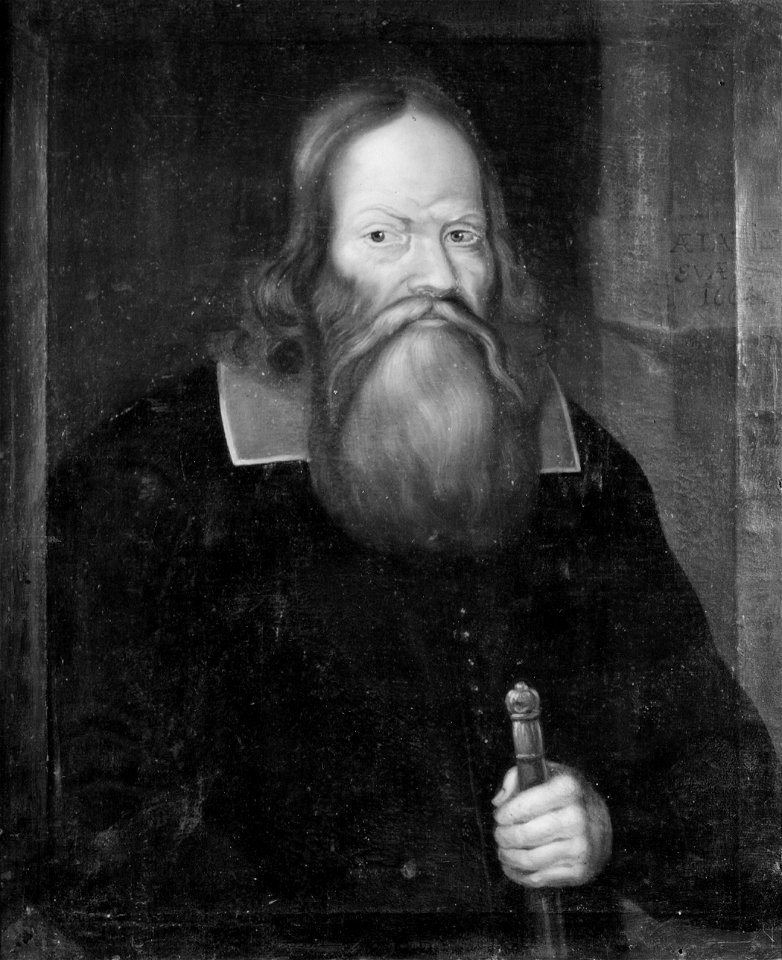 Olof Håkansson, 1590-1665, borgmästare - Nationalmuseum - 39354