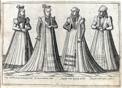 Omnium pene Europae, Asiae, Aphricae atque Americae gentium habitus p 3
