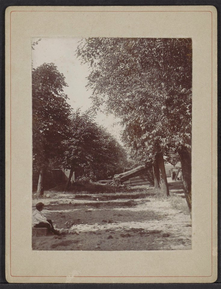 Ongelokaliseerd, boerenerf, Afb ANWZ00536000001