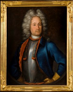 Olof Strömstierna, 1664-1730 (född Knape) (Johan Heinrich Wedekind) - Nationalmuseum - 16215