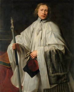 Omgeving van Philippe de Champaigne - Portrait of Jacobus Govaerts (b. 1635-36) - 237 - Rijksmuseum