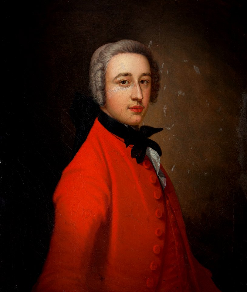 Onbekend - Richard van Nassau-Zuylensteyn-Savage (1723-1780) - C1038 - Cultural Heritage Agency of the Netherlands Art Collection