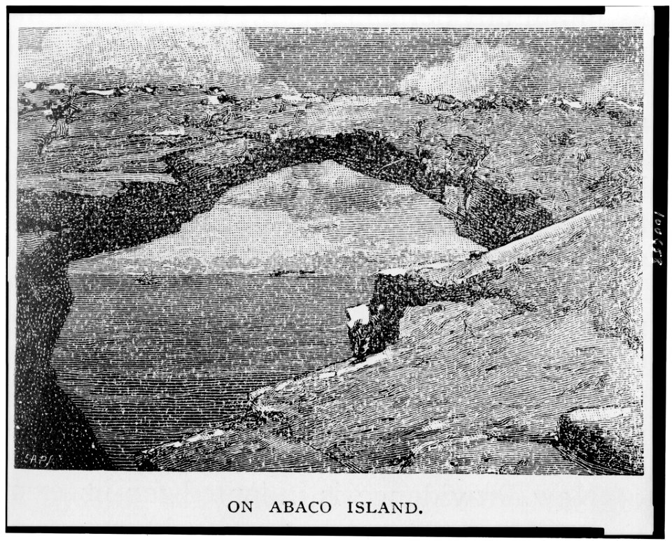 On Abaco Island - Cap, sc. LCCN90713422