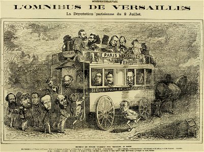 Omnibus de Versailles (Hadol, 1871)