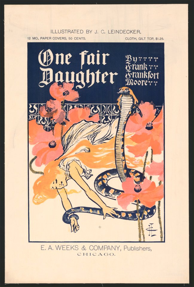 One fair daughter by Frank Frankfort Moore LCCN2015645352
