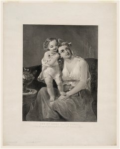 One of life's happy hours - painted by Mrs. Lilly M. Spencer ; engraved by Alfred Jones. LCCN2006678307