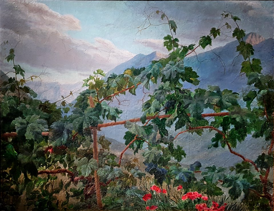 Henrik Olrik - Civita d'Antino - 1877