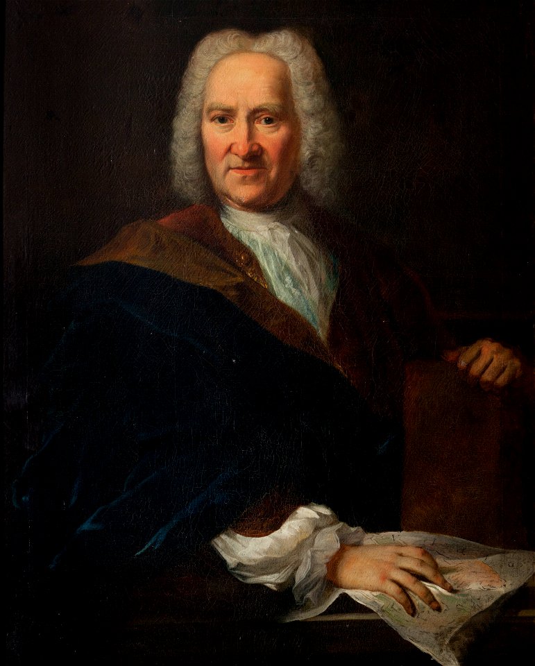 Onbekend - François Adam de Holbach - C1040 - Cultural Heritage Agency of the Netherlands Art Collection