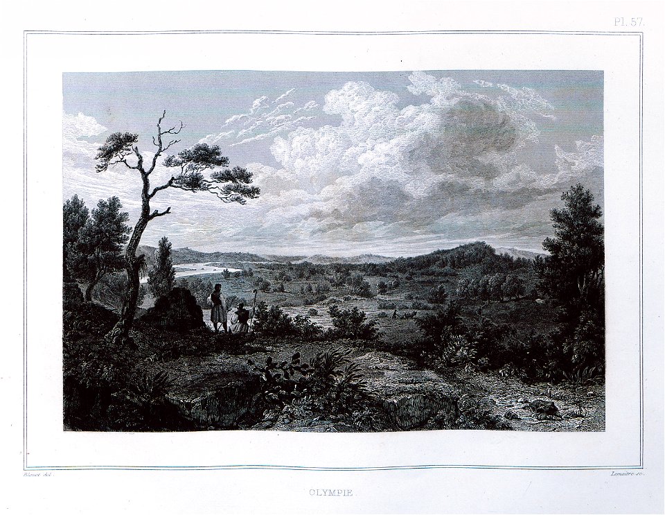 Olympie - Blouet Guillaume-abel - 1831