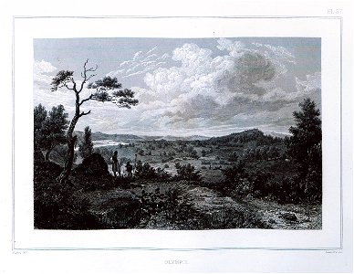 Olympie - Blouet Guillaume-abel - 1831