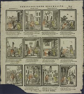 Onderscheidene voorwerpen-Catchpenny print-Borms 0854