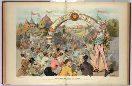 Once more he leads the world - Ehrhart. LCCN2010652157