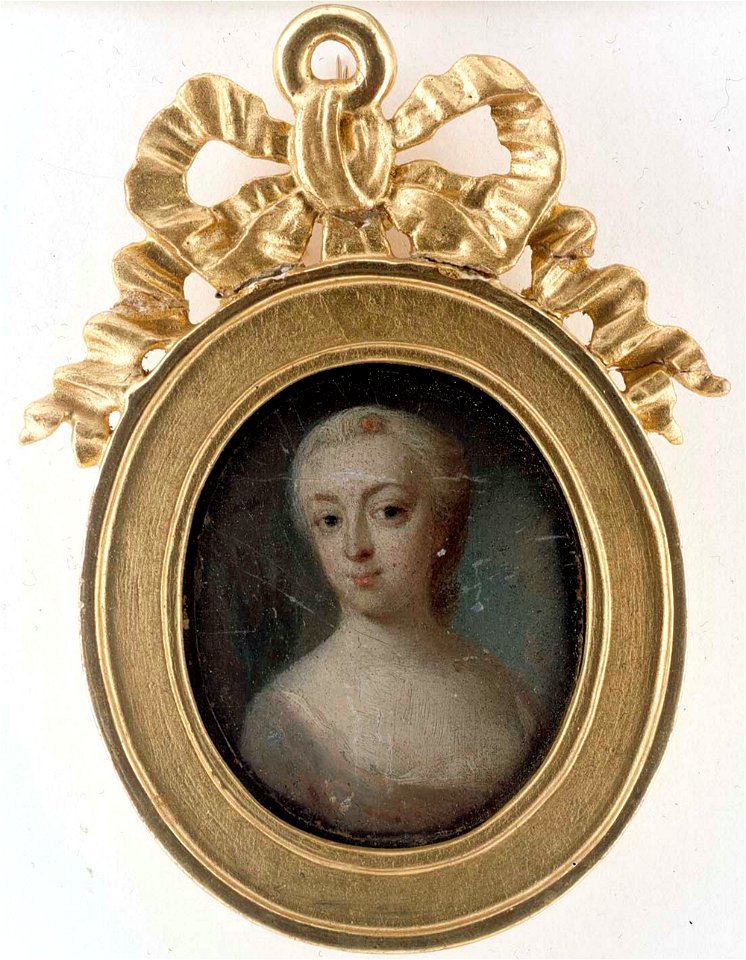 Olof Arenius - Madam Eva Ekeblad - S 194 - Finnish National Gallery