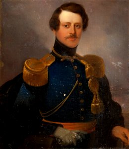 Onbekend - Frederik Christiaan Hendrik (1810-1881), Baron van Tuyll van Serooskerken - C1049 - Cultural Heritage Agency of the Netherlands Art Collection