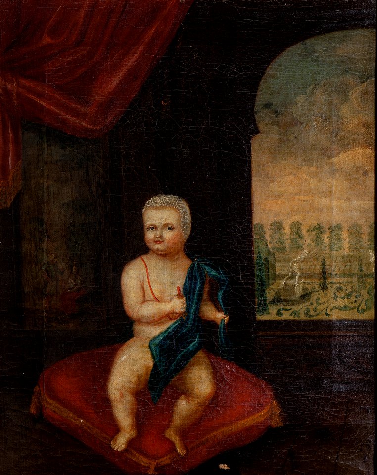 Onbekend - Reindert van Reede (geb.1718) - C1032 - Cultural Heritage Agency of the Netherlands Art Collection