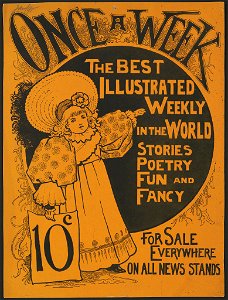 Once a Week- the best illustrated weekly in the world... LCCN2015646287