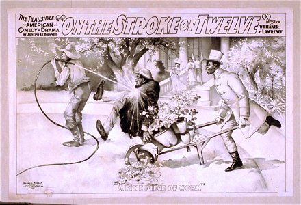 On the stroke of twelve the plausible American comedy drama - by Joseph Le Brandt. LCCN2014636508