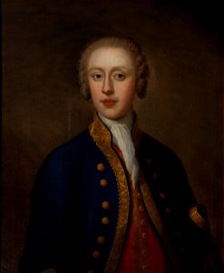 Onbekend - William Henry van Nassau-Zuylesteyn (1717-1781), Graaf van Rochford - C1035 - Cultural Heritage Agency of the Netherlands Art Collection