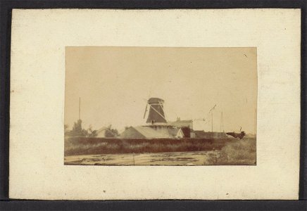 Ongelokaliseerd, houtzaagmolen, Afb ANWZ00520000001