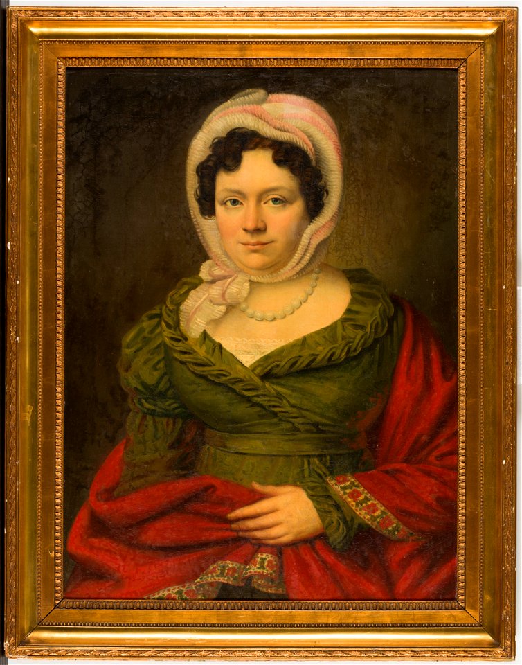 Onbekend - Eleonore Nyst (1788-1865). Echtgenote van Jean Mathieu Nypels - C2007 - Cultural Heritage Agency of the Netherlands Art Collection