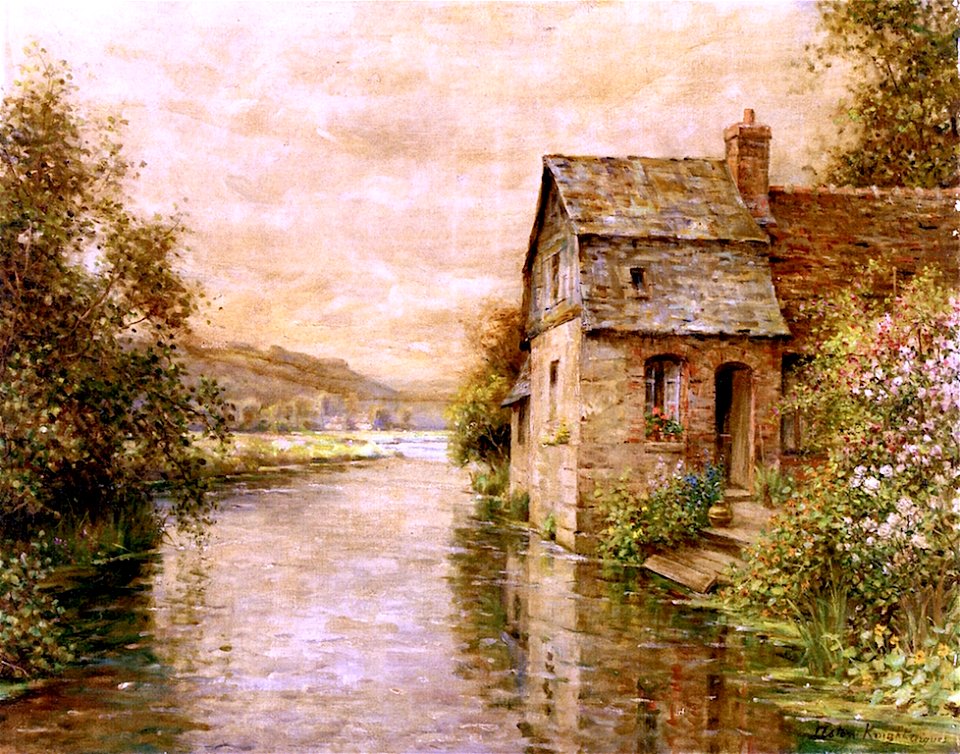 On the River