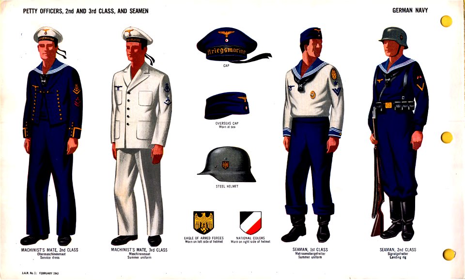 ONI JAN Uniforms And Insignia Page 074 Japanese Navy WW2