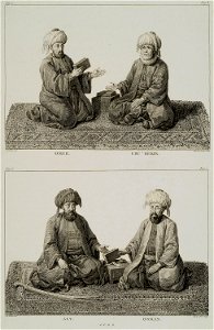 Omer Ebu' Bekir Aly Osman - D'ohsson Mouradgea - 1787