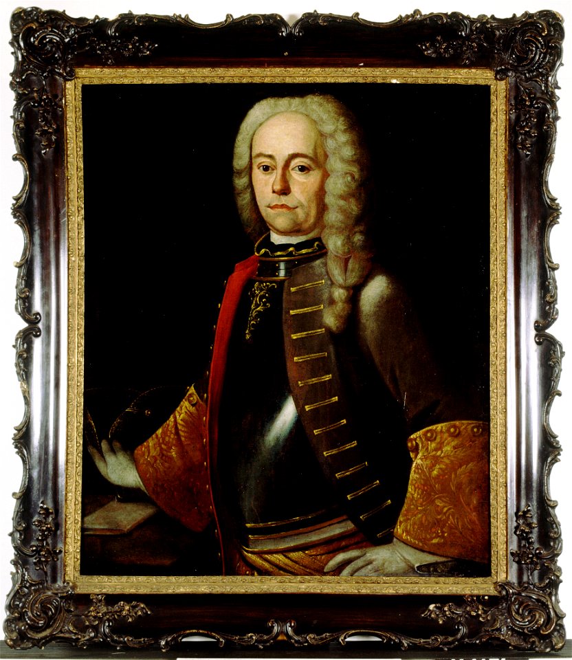 Onbekend - Portret van een officier - C2312 - Cultural Heritage Agency of the Netherlands Art Collection