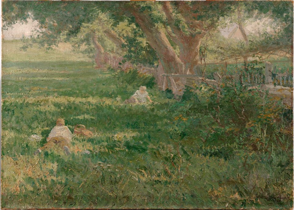 Julian Onderdonk - Springtime (1901)