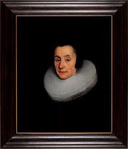 Onbekend - Anna Luls (1578-1655), echtgenote van Diederick Hoeufft - B2543 - Cultural Heritage Agency of the Netherlands Art Collection
