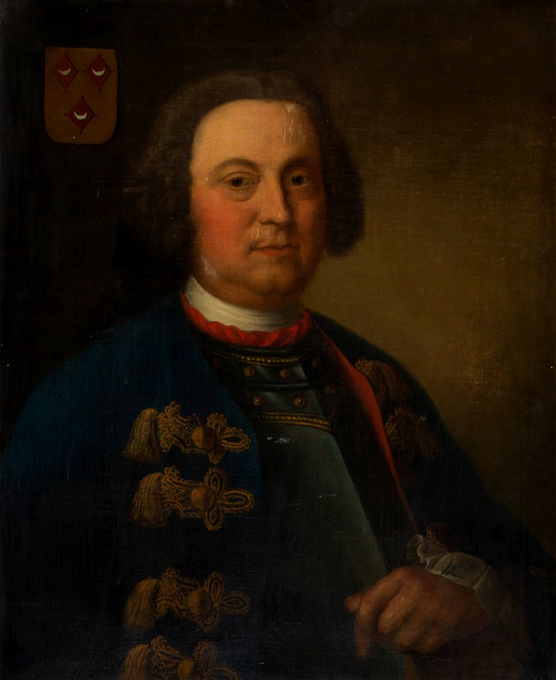 Onbekend - James John Melvill van Carnbee (1708-1751) - C36 - Cultural Heritage Agency of the Netherlands Art Collection
