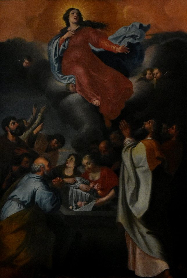 Onbekend Onze-Lieve-Vrouw-Hemelvaart (17de eeuw) Onze-Lieve-Vrouwekerk (Zutendaal) 11-10-2020