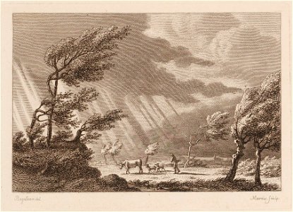Onweer op komst, objectnr A 16582
