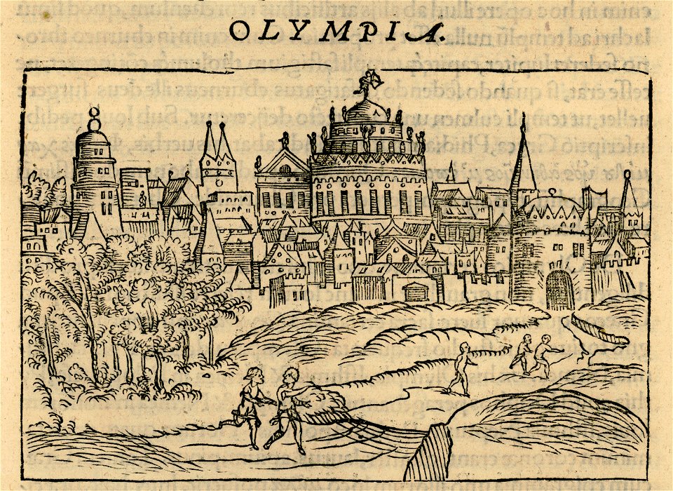 Olympia - Gerbelius Nicolas - 1545