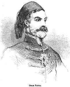 Omar Pacha. George Dodd. Pictorial history of the Russian war 1854-5-6